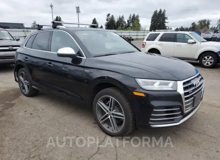 AUDI SQ5 PREMIU 2018 vin WA1A4AFY4J2058799 from auto auction Copart