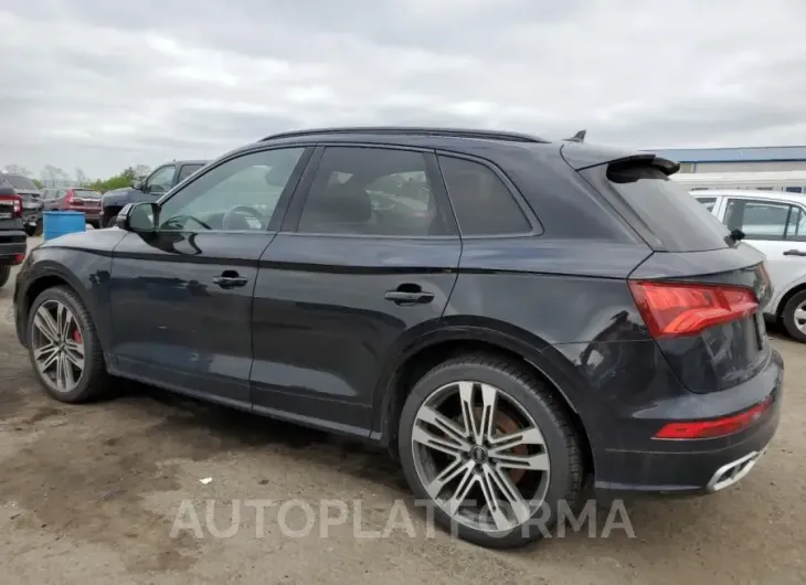 AUDI SQ5 PRESTI 2018 vin WA1C4AFY5J2043298 from auto auction Copart