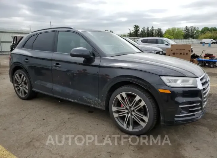 AUDI SQ5 PRESTI 2018 vin WA1C4AFY5J2043298 from auto auction Copart