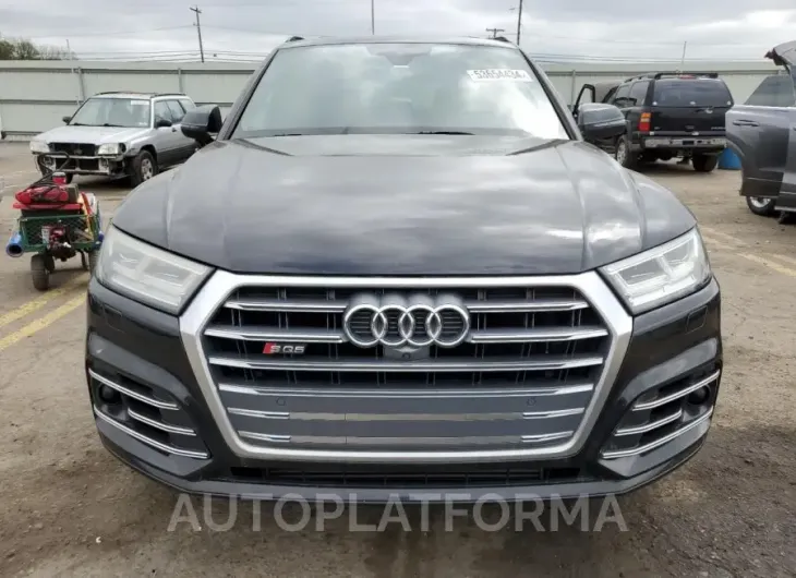 AUDI SQ5 PRESTI 2018 vin WA1C4AFY5J2043298 from auto auction Copart