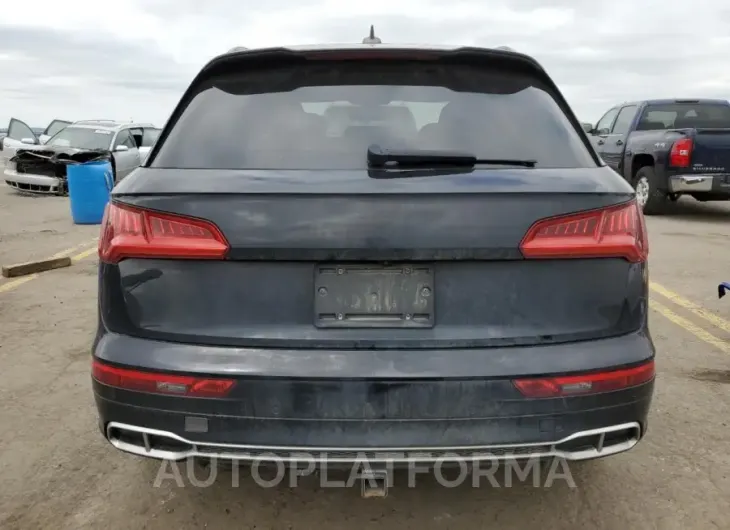 AUDI SQ5 PRESTI 2018 vin WA1C4AFY5J2043298 from auto auction Copart