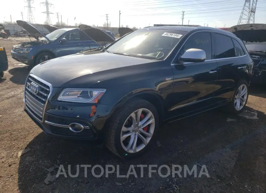 AUDI SQ5 PREMIU 2016 vin WA1CCBFP3GA105263 from auto auction Copart