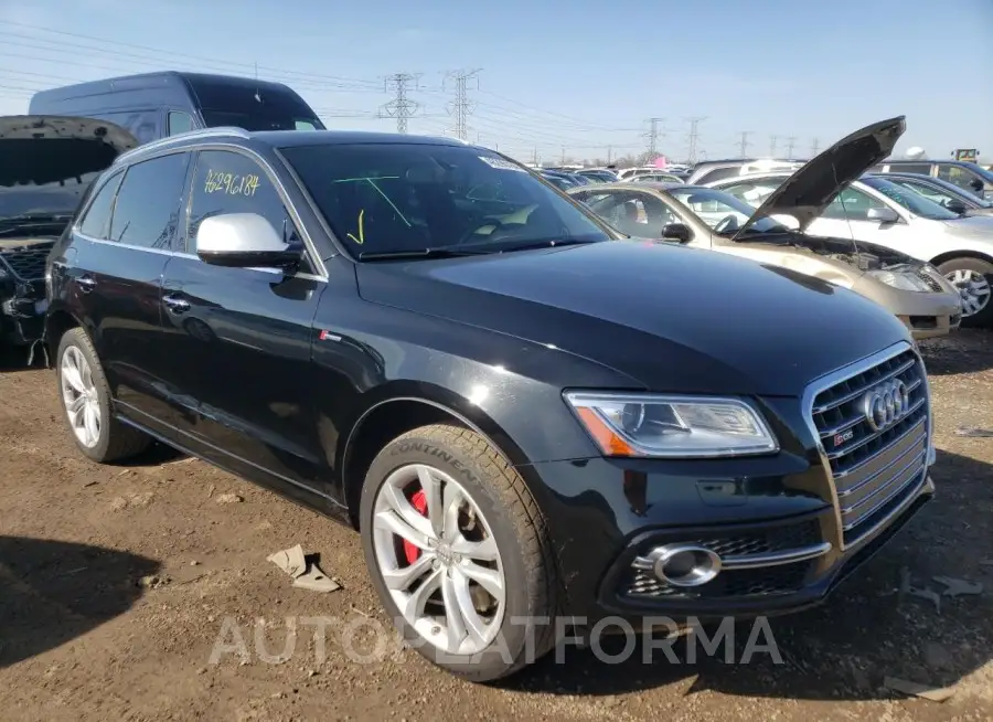 AUDI SQ5 PREMIU 2016 vin WA1CCBFP3GA105263 from auto auction Copart