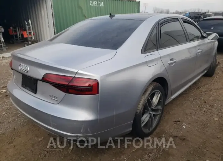 AUDI A8 L QUATT 2017 vin WAU43AFD5HN004971 from auto auction Copart