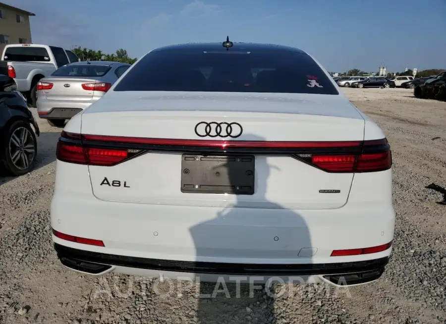 AUDI A8 L 2021 vin WAU8DAF81MN030527 from auto auction Copart