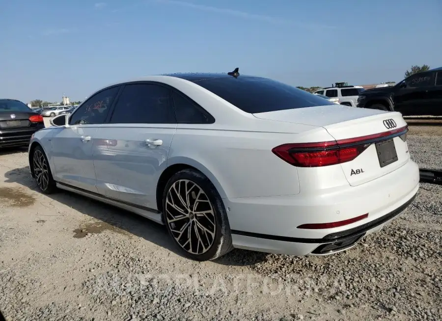 AUDI A8 L 2021 vin WAU8DAF81MN030527 from auto auction Copart