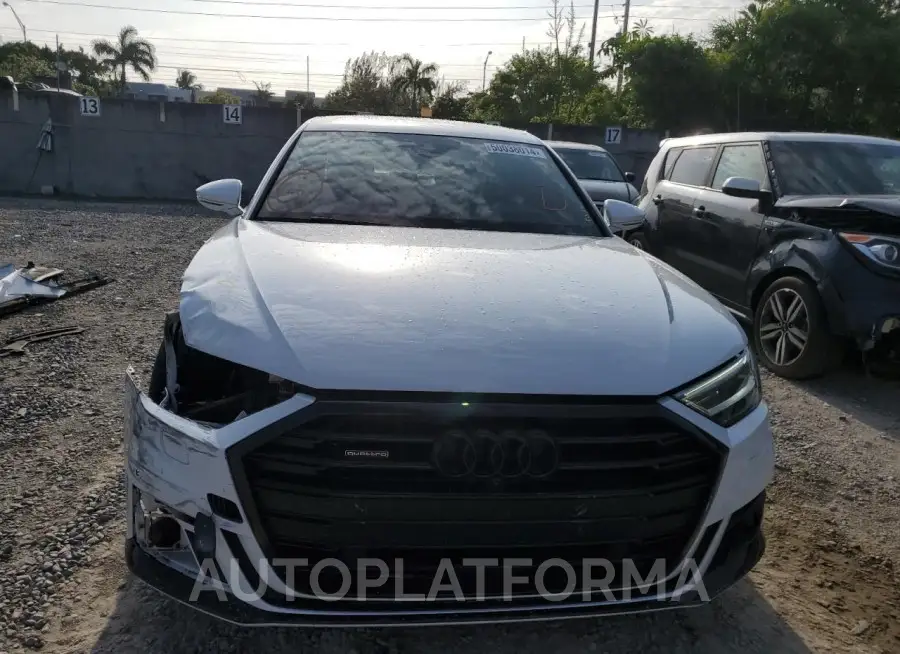 AUDI A8 L 2021 vin WAU8DAF81MN030527 from auto auction Copart