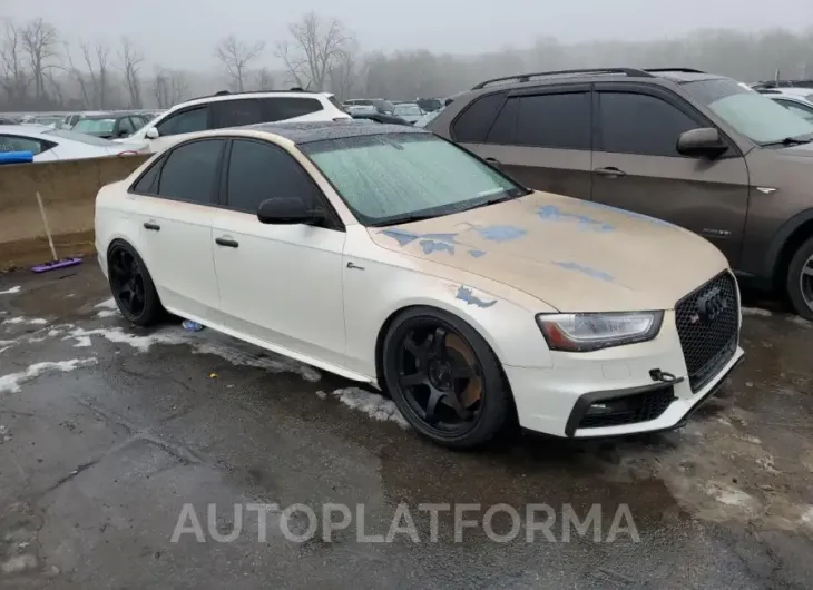 AUDI S4 PREMIUM 2015 vin WAUBGAFL4FA057720 from auto auction Copart