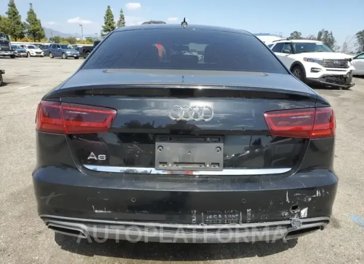 AUDI A6 PREMIUM 2016 vin WAUDFAFC8GN017677 from auto auction Copart