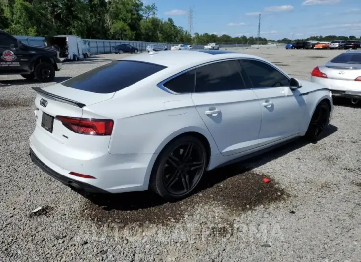 AUDI A5 PREMIUM 2019 vin WAUENCF56KA019206 from auto auction Copart