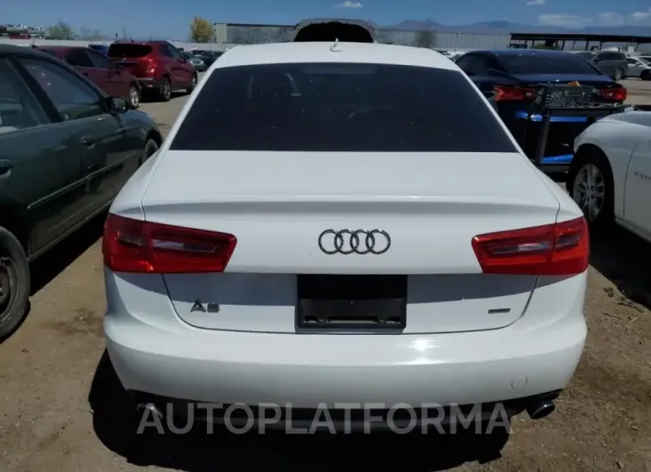 AUDI A6 PREMIUM 2015 vin WAUFFAFC6FN022755 from auto auction Copart