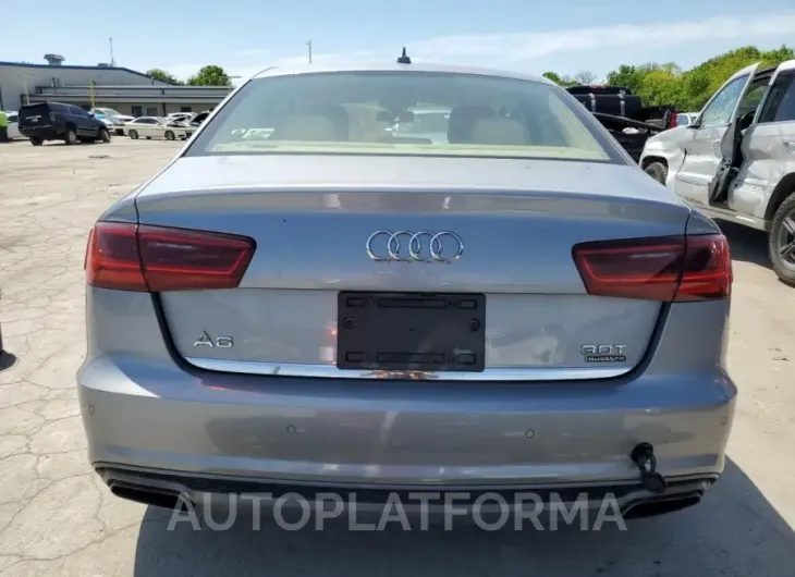 AUDI A6 PREMIUM 2016 vin WAUFGAFC2GN090145 from auto auction Copart