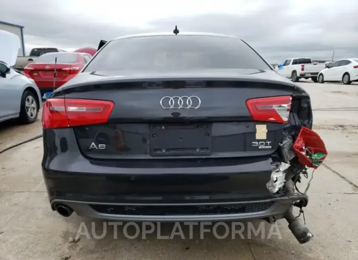 AUDI A6 PREMIUM 2015 vin WAUFGAFC7FN019439 from auto auction Copart