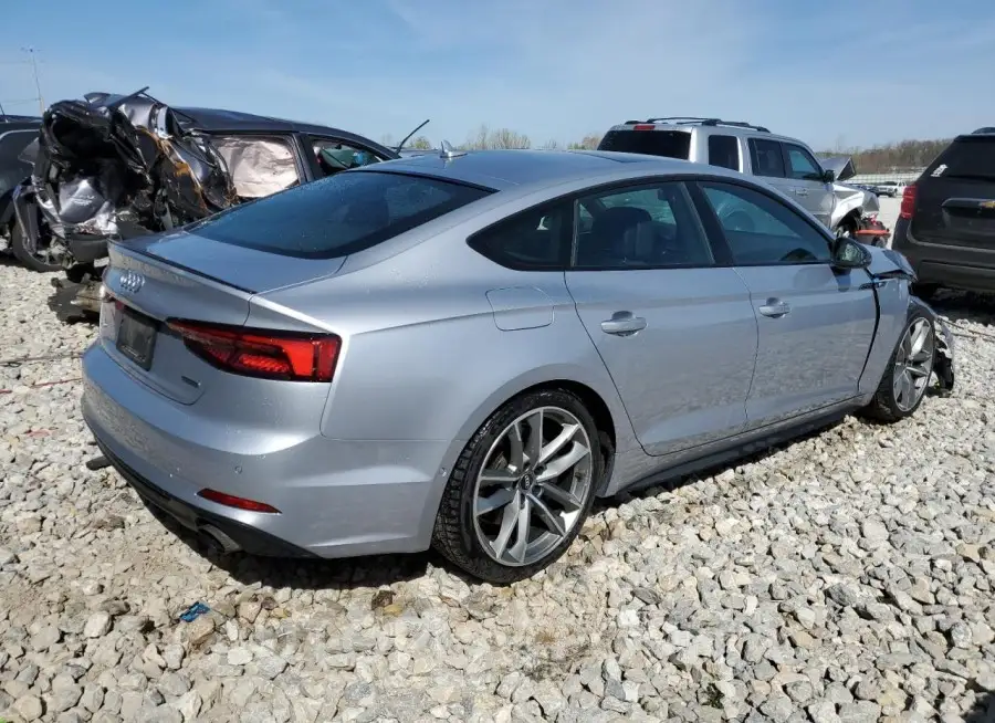 AUDI A5 PRESTIG 2019 vin WAUFNCF52KA018980 from auto auction Copart