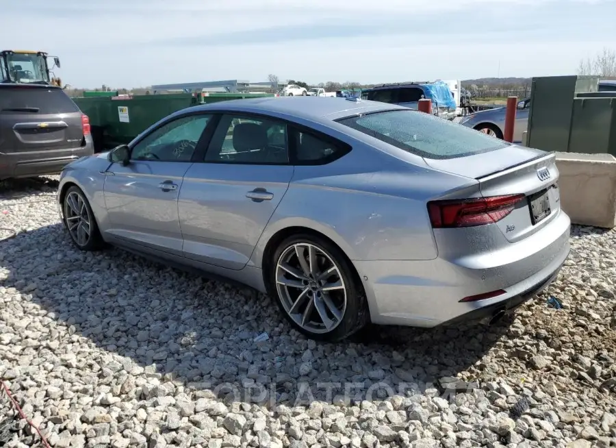 AUDI A5 PRESTIG 2019 vin WAUFNCF52KA018980 from auto auction Copart