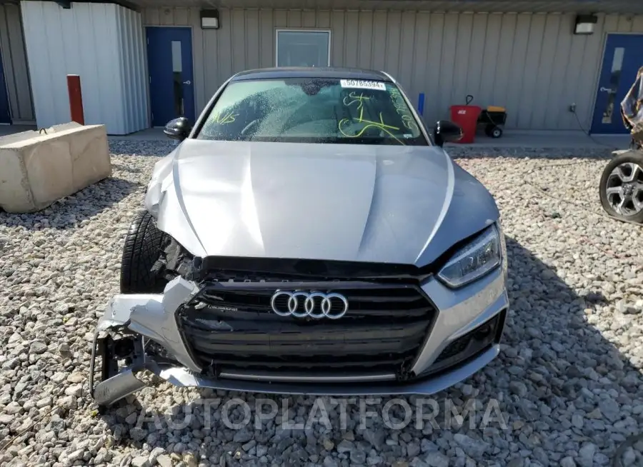 AUDI A5 PRESTIG 2019 vin WAUFNCF52KA018980 from auto auction Copart