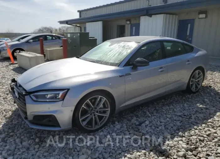 AUDI A5 PRESTIG 2019 vin WAUFNCF52KA018980 from auto auction Copart