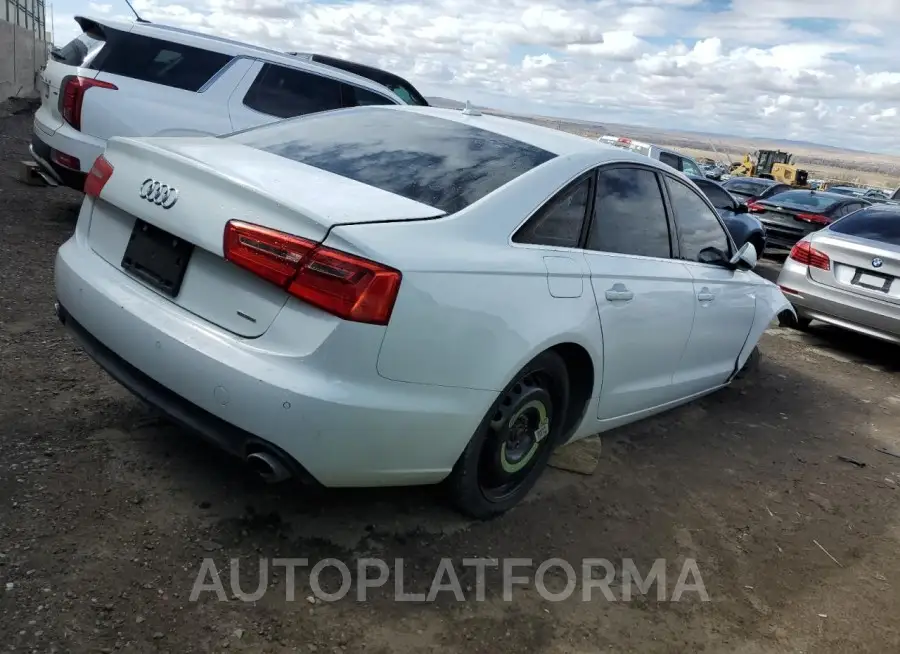 AUDI A6 PREMIUM 2015 vin WAUGFAFC3FN006596 from auto auction Copart