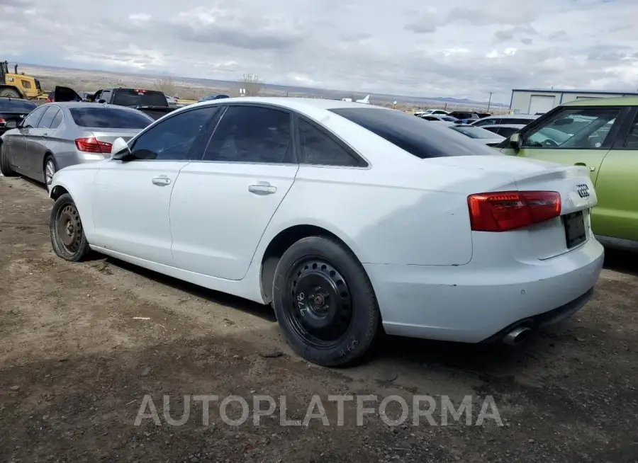 AUDI A6 PREMIUM 2015 vin WAUGFAFC3FN006596 from auto auction Copart