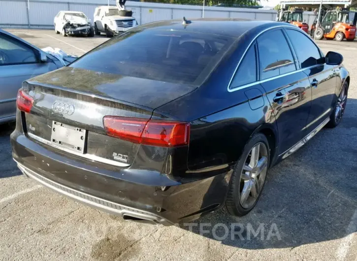 AUDI A6 2016 vin WAUGFAFCXGN084584 from auto auction Copart