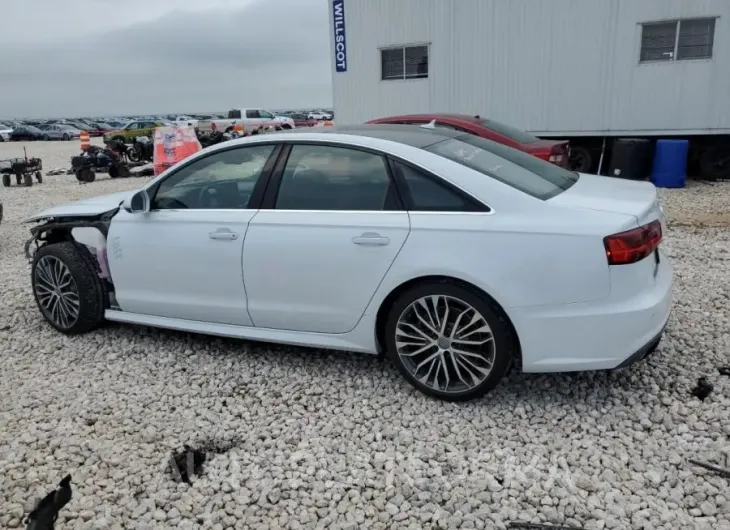 AUDI A6 PRESTIG 2016 vin WAUHGAFC1GN110801 from auto auction Copart