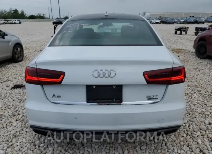 AUDI A6 PRESTIG 2016 vin WAUHGAFC1GN110801 from auto auction Copart