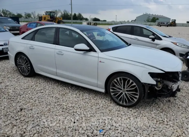 AUDI A6 PRESTIG 2016 vin WAUHGAFC1GN110801 from auto auction Copart