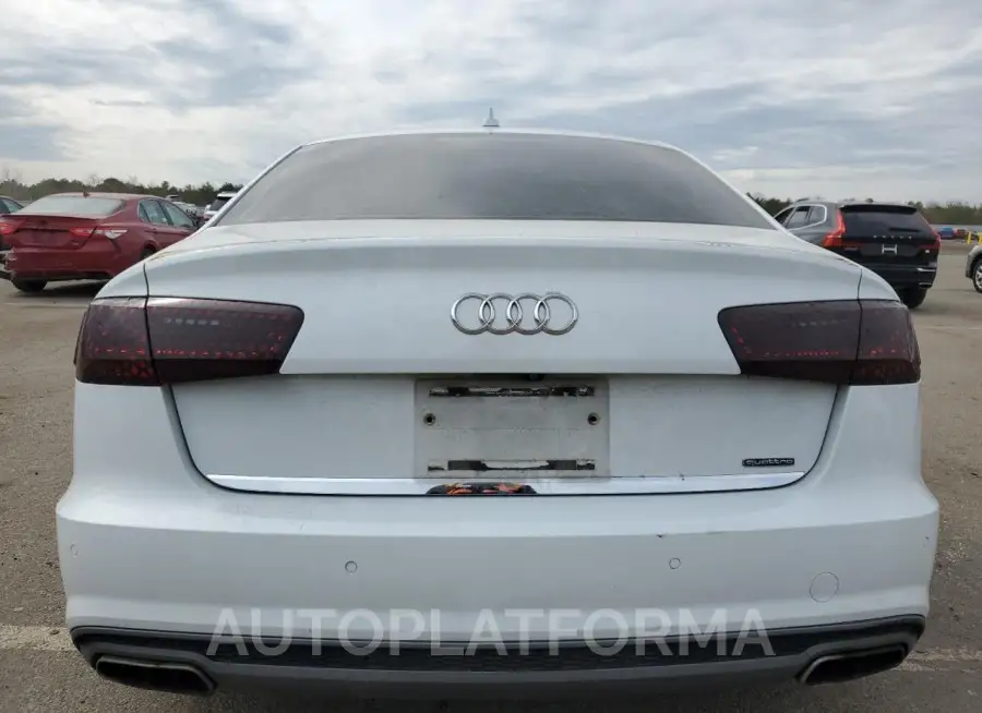 AUDI A6 PRESTIG 2016 vin WAUHGAFC3GN077784 from auto auction Copart