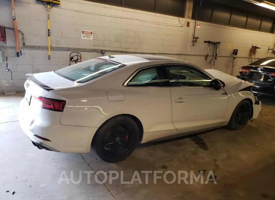 AUDI S5 PRESTIG 2018 vin WAUR4AF58JA036726 from auto auction Copart