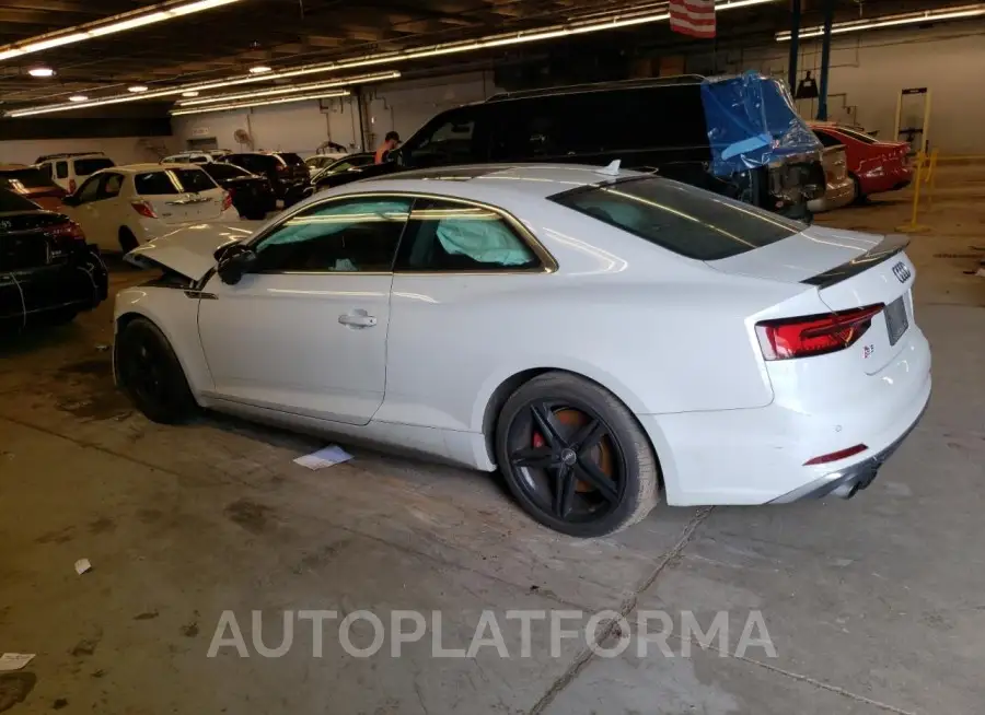 AUDI S5 PRESTIG 2018 vin WAUR4AF58JA036726 from auto auction Copart