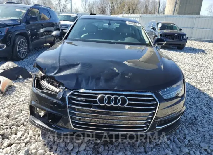 AUDI A7 PREMIUM 2018 vin WAUW3AFC3JN067671 from auto auction Copart