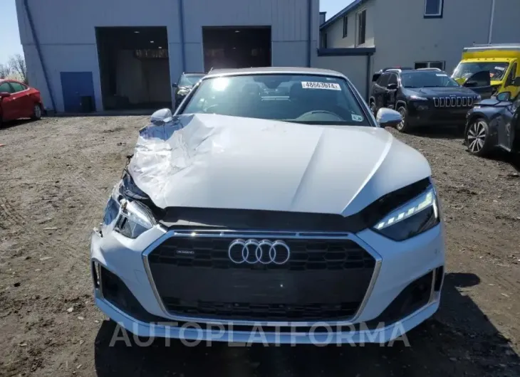 AUDI A5 PREMIUM 2021 vin WAUWAGF55MN004876 from auto auction Copart