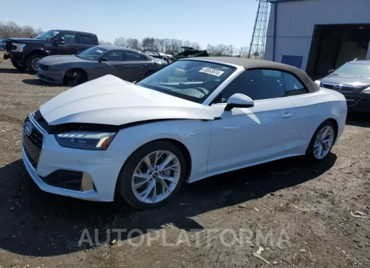 AUDI A5 PREMIUM 2021 vin WAUWAGF55MN004876 from auto auction Copart