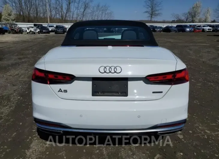 AUDI A5 PREMIUM 2021 vin WAUWAGF55MN004876 from auto auction Copart