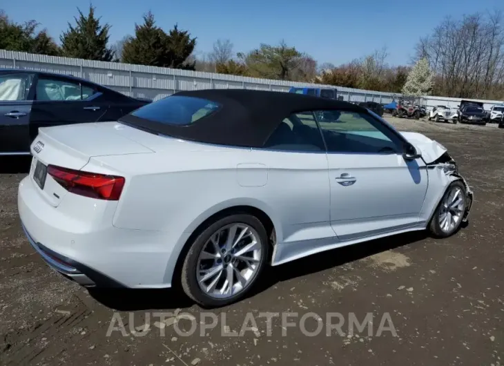 AUDI A5 PREMIUM 2021 vin WAUWAGF55MN004876 from auto auction Copart