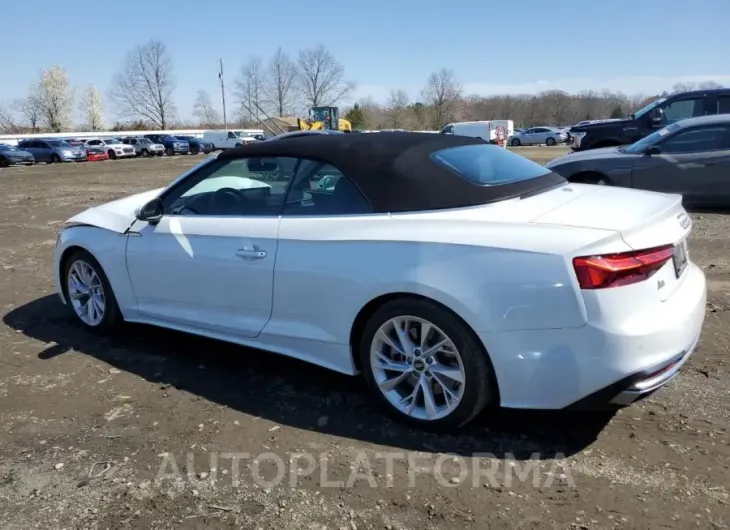 AUDI A5 PREMIUM 2021 vin WAUWAGF55MN004876 from auto auction Copart