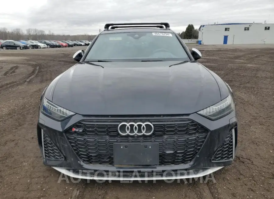 AUDI RS6 2021 vin WUA1CAF27MN902800 from auto auction Copart