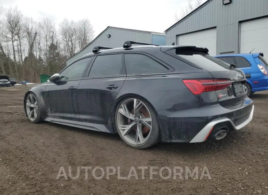 AUDI RS6 2021 vin WUA1CAF27MN902800 from auto auction Copart