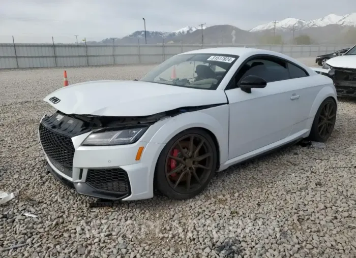 AUDI TT RS 2019 vin WUAASAFV9K1900158 from auto auction Copart