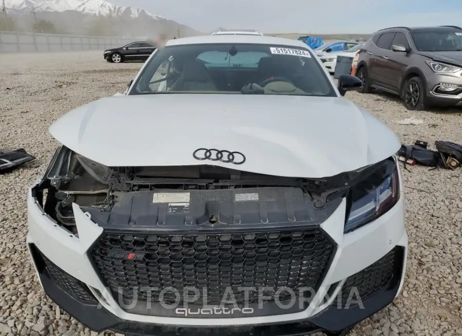 AUDI TT RS 2019 vin WUAASAFV9K1900158 from auto auction Copart