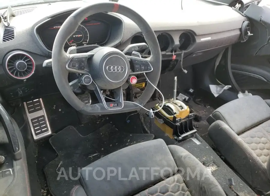 AUDI TT RS 2019 vin WUAASAFV9K1900158 from auto auction Copart