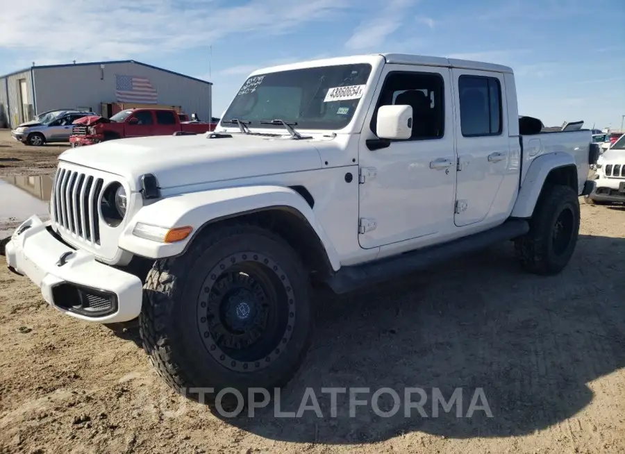 JEEP GLADIATOR 2021 vin 1C6HJTFG3ML543313 from auto auction Copart