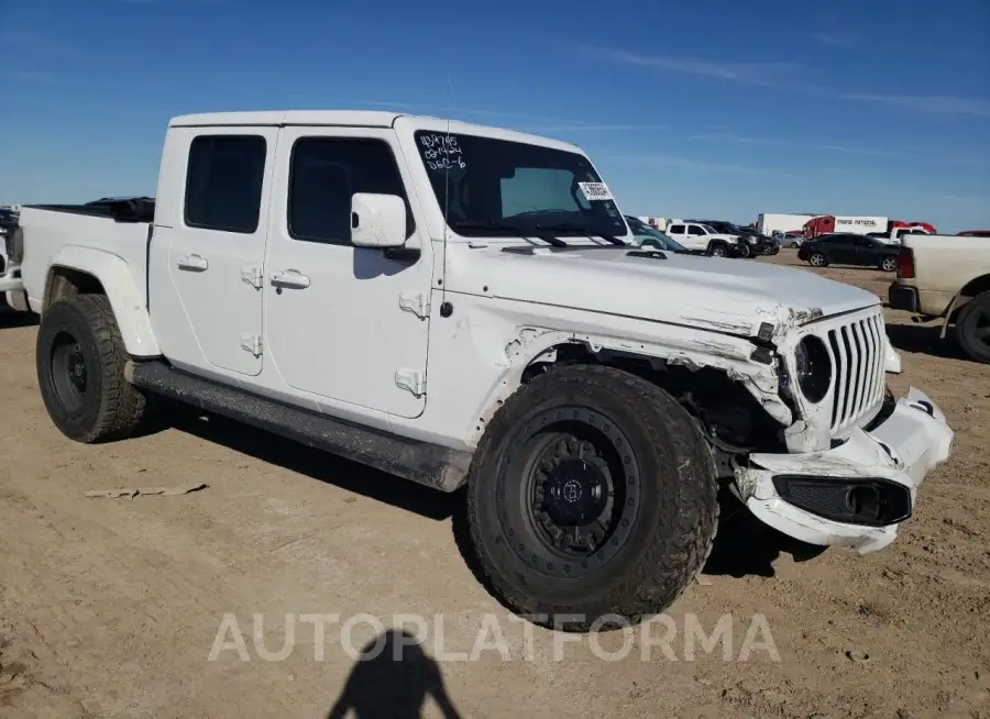 JEEP GLADIATOR 2021 vin 1C6HJTFG3ML543313 from auto auction Copart