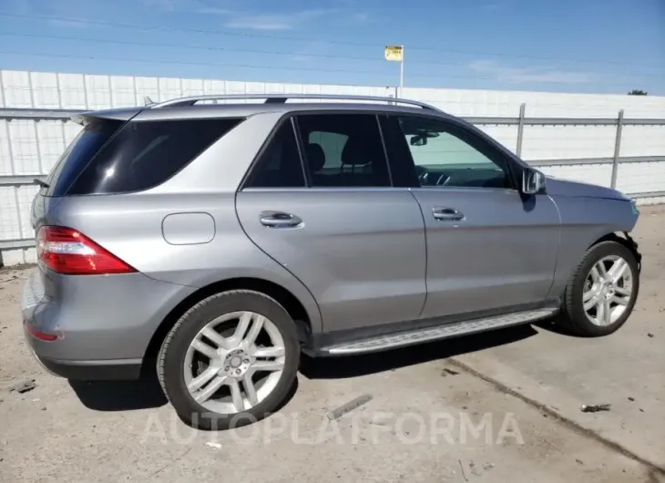 MERCEDES-BENZ ML 350 4MA 2015 vin 4JGDA5HBXFA541010 from auto auction Copart