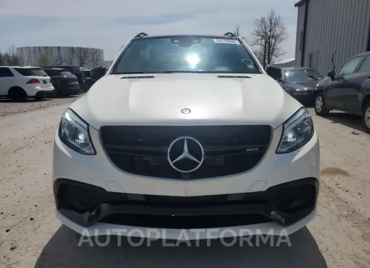 MERCEDES-BENZ GLE 63 AMG 2016 vin 4JGDA7FB8GA715253 from auto auction Copart