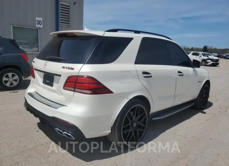 MERCEDES-BENZ GLE 63 AMG 2016 vin 4JGDA7FB8GA715253 from auto auction Copart