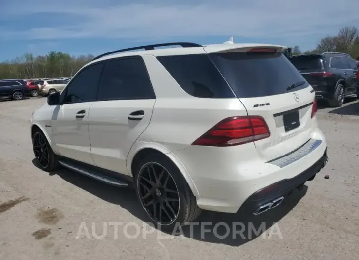 MERCEDES-BENZ GLE 63 AMG 2016 vin 4JGDA7FB8GA715253 from auto auction Copart