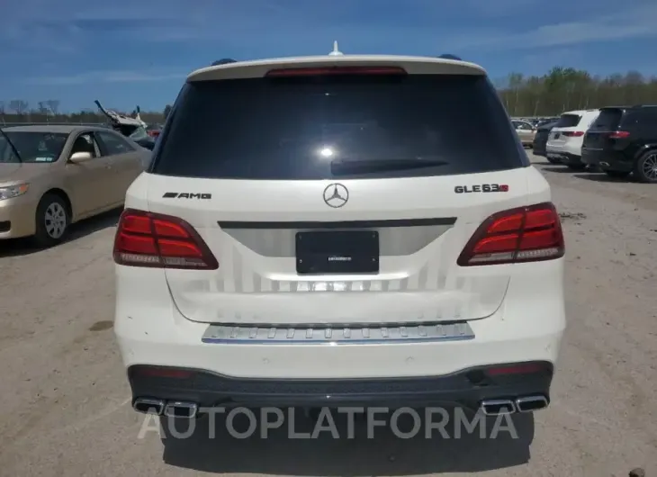 MERCEDES-BENZ GLE 63 AMG 2016 vin 4JGDA7FB8GA715253 from auto auction Copart