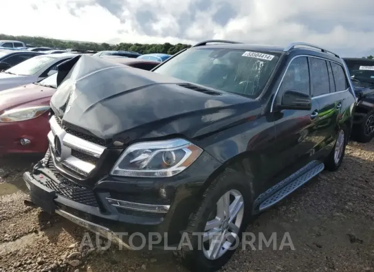 MERCEDES-BENZ GL 450 4MA 2015 vin 4JGDF6EE2FA516057 from auto auction Copart