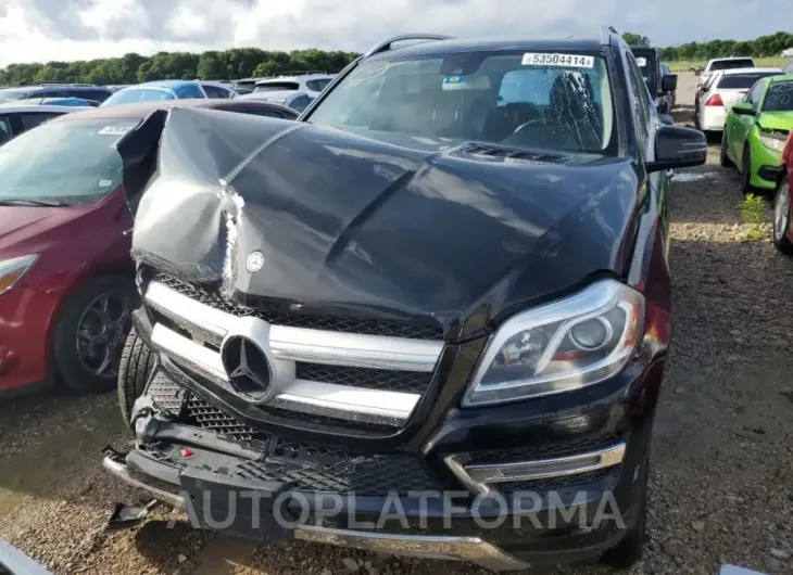 MERCEDES-BENZ GL 450 4MA 2015 vin 4JGDF6EE2FA516057 from auto auction Copart